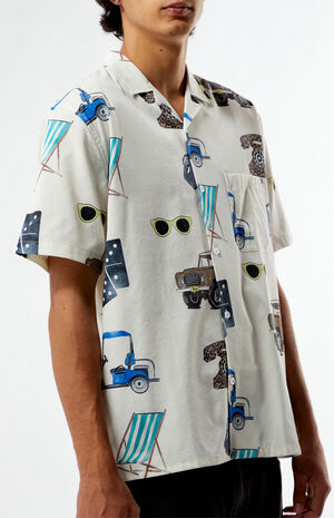 Beach Icon Camp Shirt image number 2