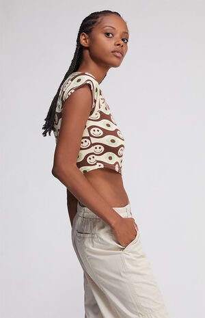 Happy Face September Raglan T-Shirt image number 2