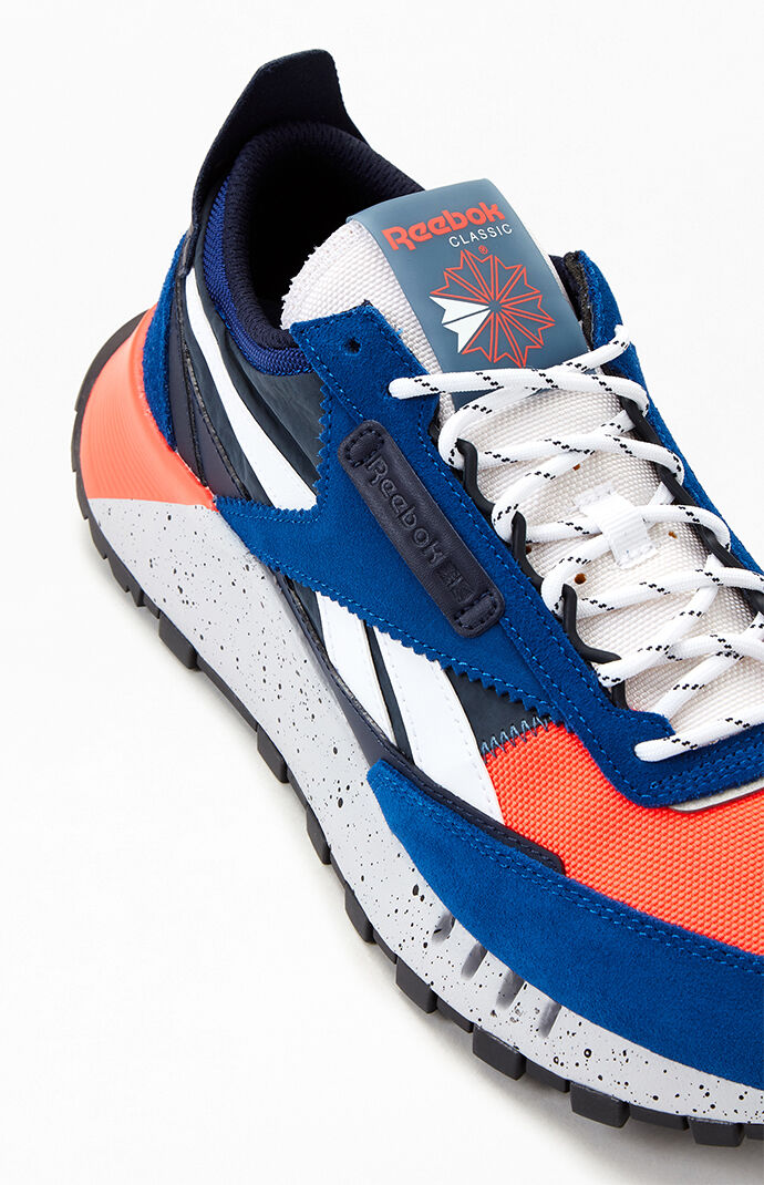 Blue & Red CL Legacy Shoes