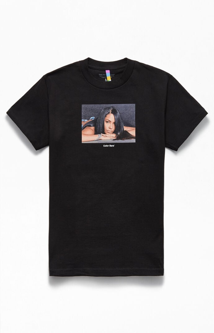 Mens Shirt *MANY OPTIONS* AALIYAH ALBUM ART T-SHIRT