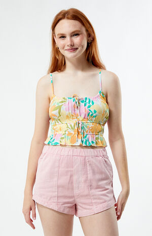 Sunkissed Cropped Cami Top image number 1