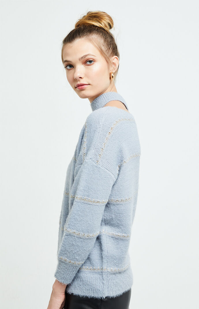 Low Tide Choker Sweater