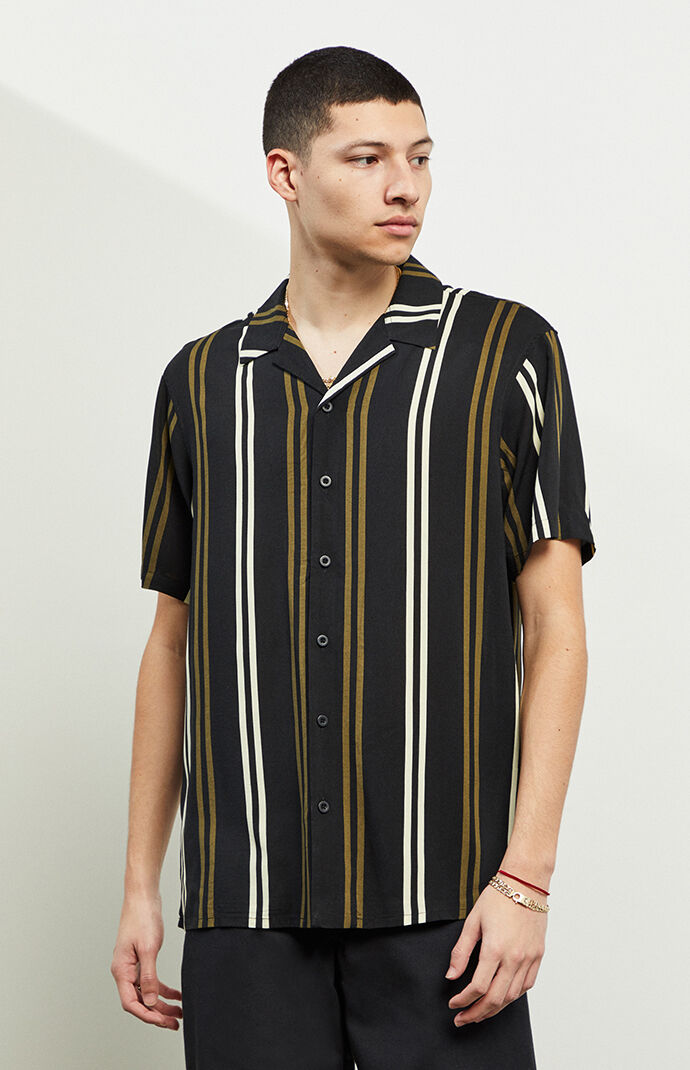 Ensol Short Sleeve Button Up Shirt