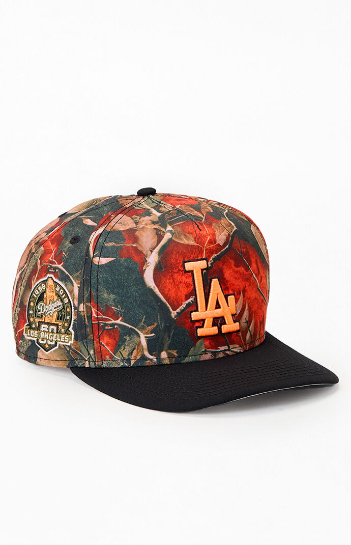 New Era Los Angeles Dodgers Leaves 9FIFTY A-Frame Snapback Hat