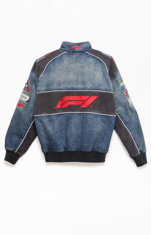 x Pacsun Austin Grand Prix Pole Position Denim Jacket image number 3