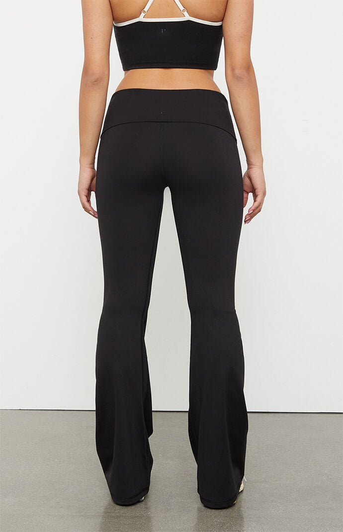 パンツ [YOUR SASSY] parago flare pants Amazon.com: Flowying Yoga Pants for Women High Waisted Tummy