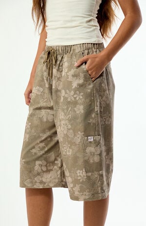 Hibiscus Baggy Tearaway Pants image number 2