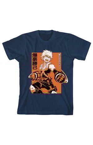 Kid's My Hero Academia T-Shirt image number 1