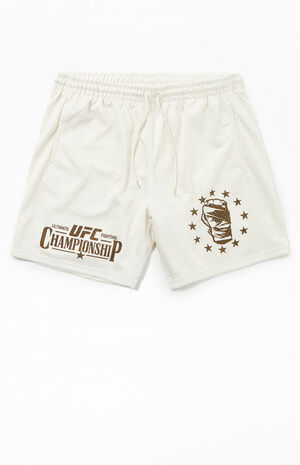 UFC Championship Mesh Basketball Shorts image number 1