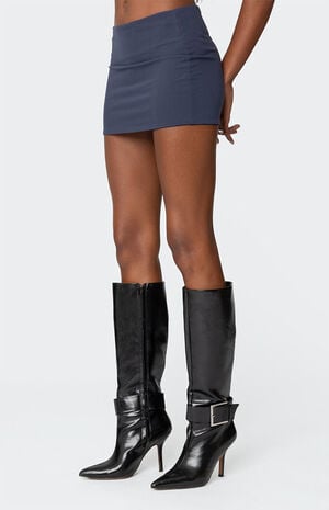 Vivi Mesh Mini Skirt image number 3