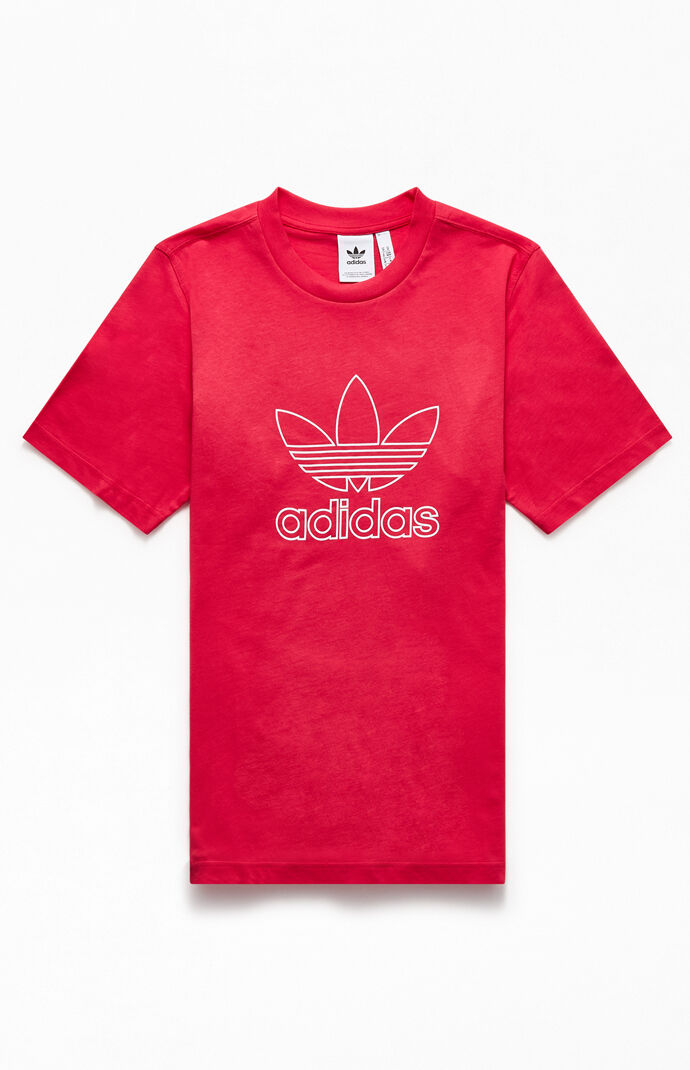 Trefoil Outline T-Shirt