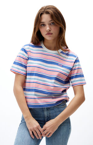 Wazzy Stripe T-Shirt Wazzy Stripe T-Shirt image number null