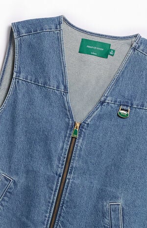 by Pacsun Pike Jean Vest image number 3