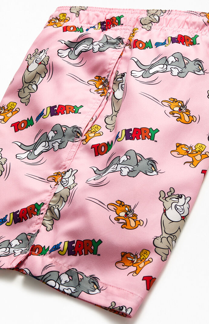 Tom and jerry swim trunks