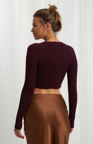 Sabrina Long Sleeve Sweater image number 4