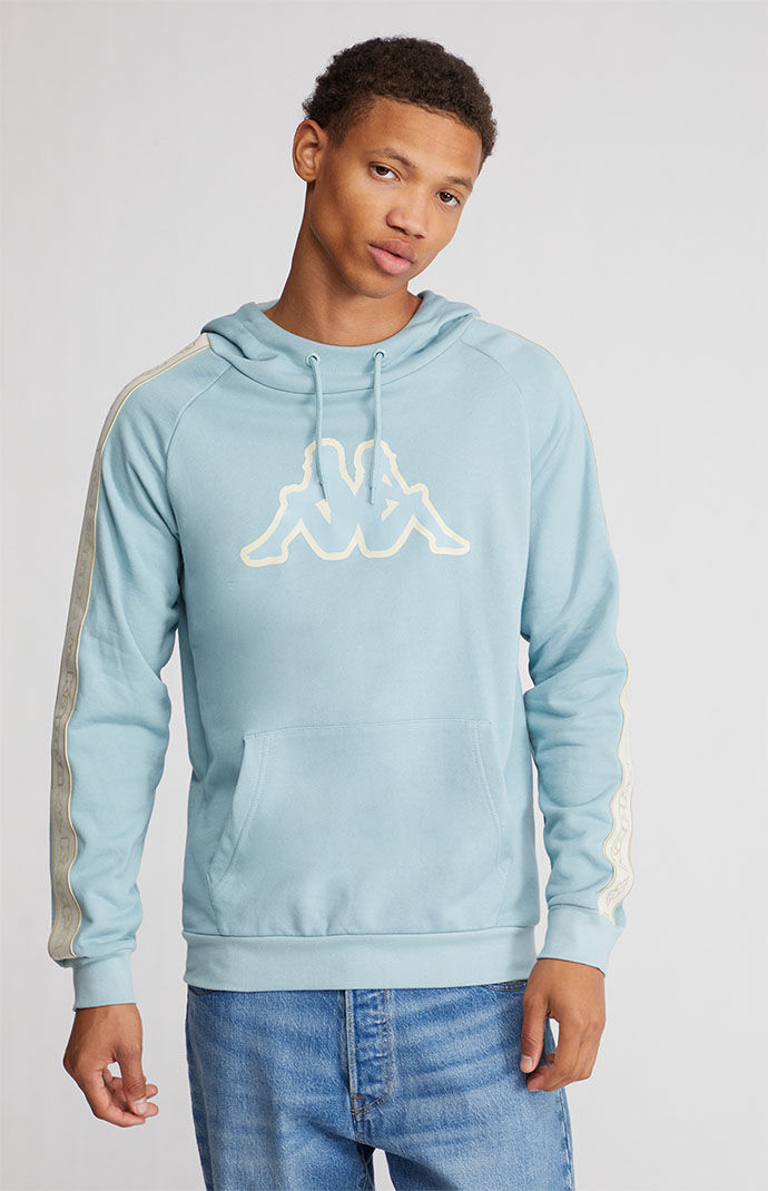 Kappa Logo Tape Apet 2 Hoodie PacSun