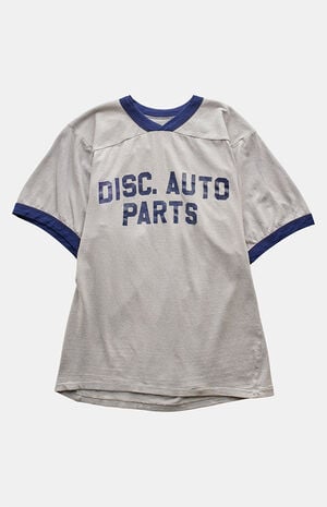 '80s Disc Auto Parts Graphic T-Shirt image number 1
