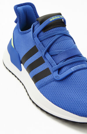 Blue U Path Run Shoes image number 6