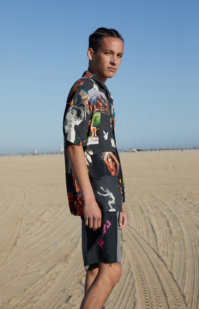 By PacSun Photo Camp Shirt