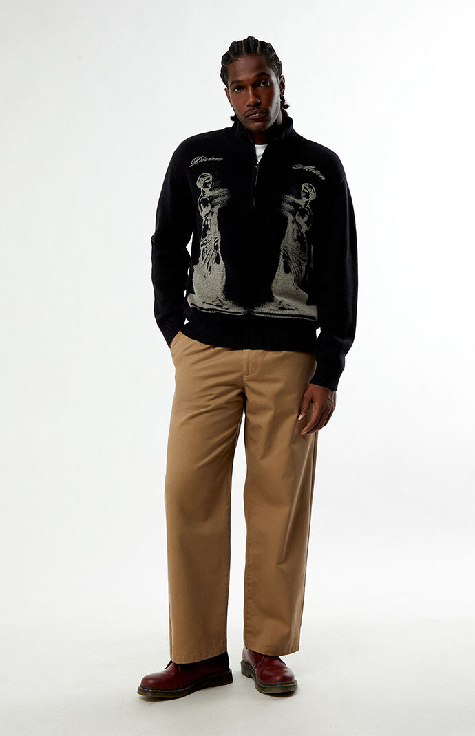 Pacsun Opal Half Zip Sweater