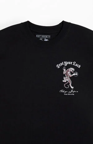 Test Your Luck Tiger T-Shirt image number 3