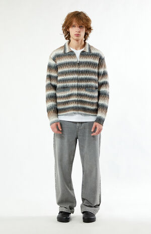 Reggie Zip Up Cardigan image number 4