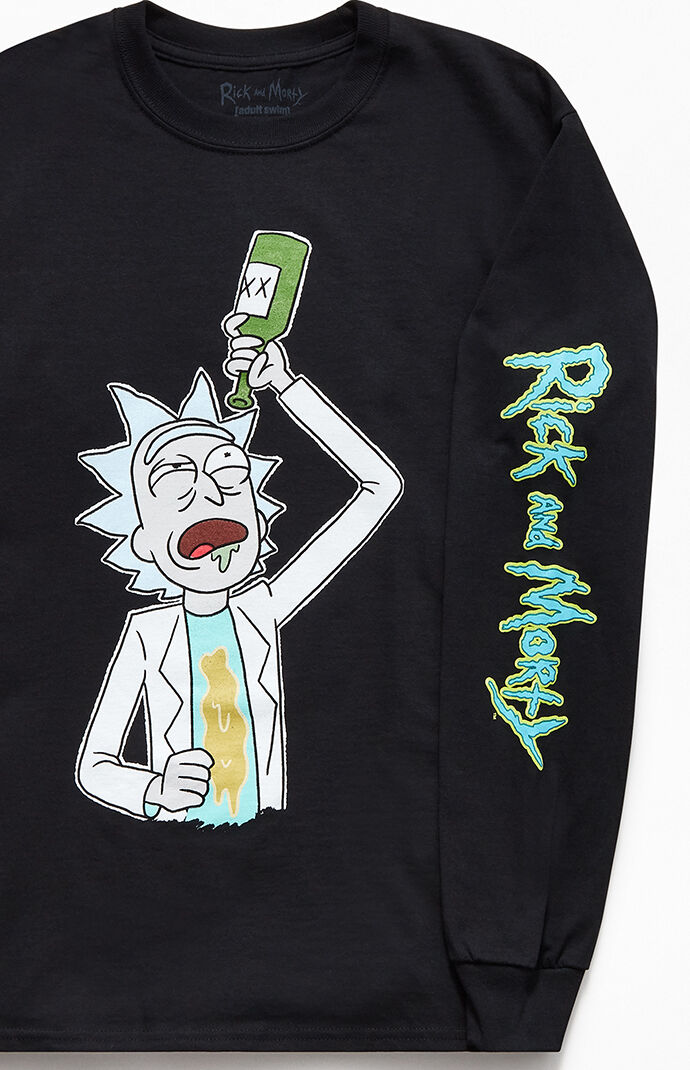 rick and morty hoodie pacsun