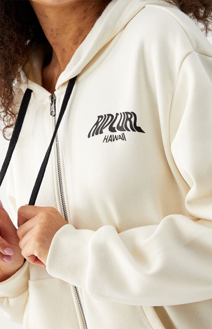 Sunsets Zip Up Hoodie