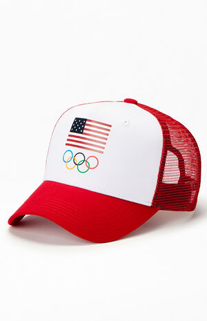 Team USA Trucker Hat image number 4