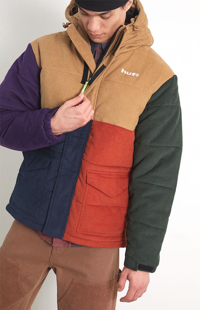☆新品未使用☆【HUF】ANGLIN CORD INSULATED JACKET