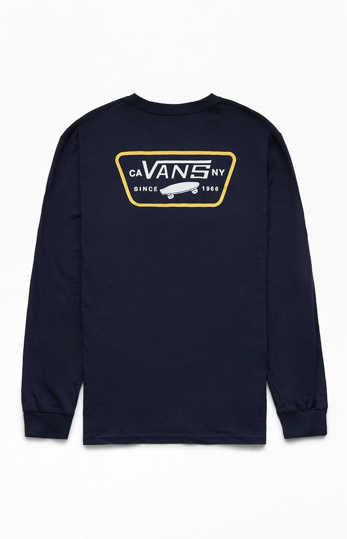 Vans full patch long sleeve t-shirt 2025