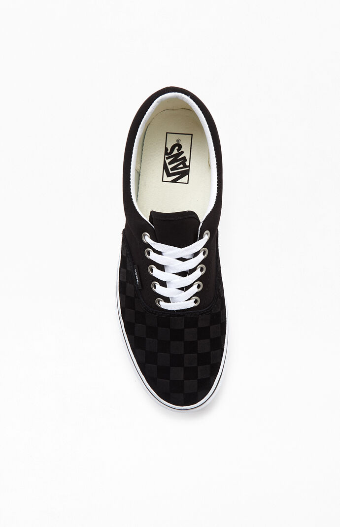 vans deboss checkerboard era shoes