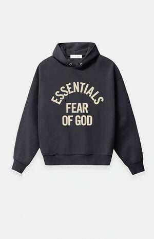 Faded Black Campus &rsquo;90s Hoodie image number 1