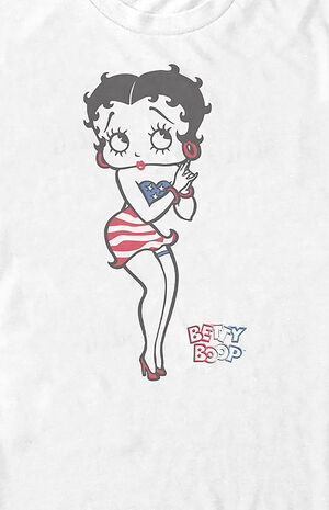 Betty Boop Americana T-Shirt image number 2