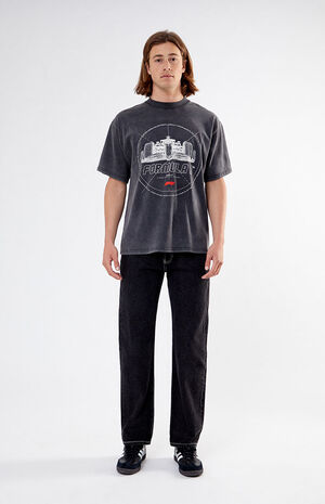 x PacSun Organic Diagram T-Shirt image number 4