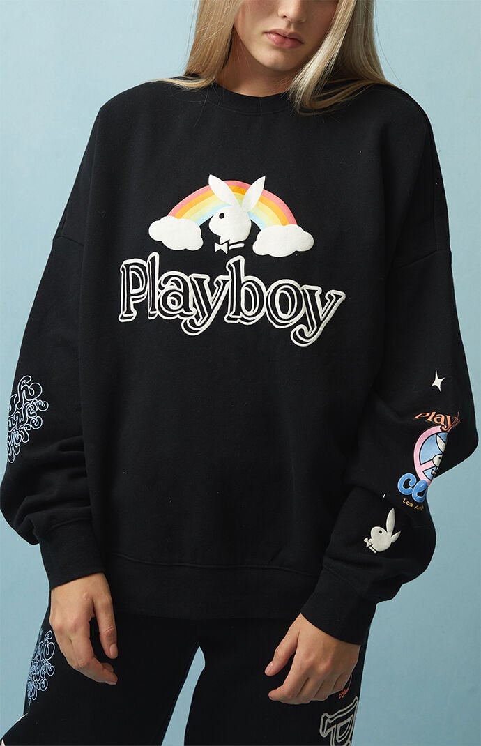 playboy oversized sweatshirt