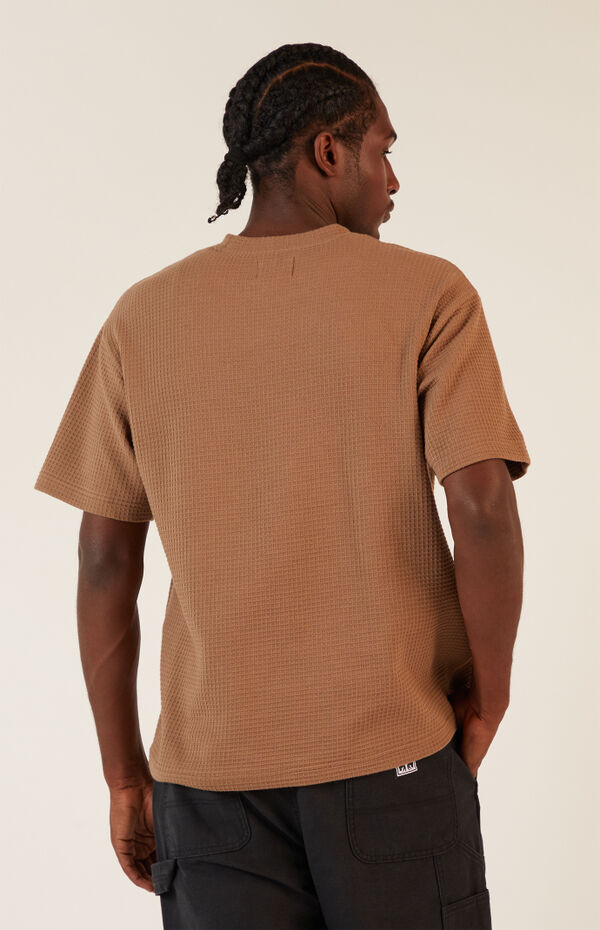 Pacsun Branches Waffle Knit T-Shirt