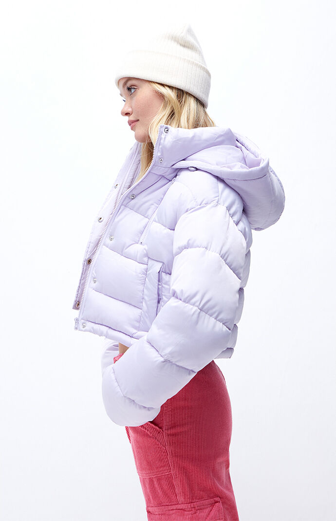Puffer jacket pacsun shop