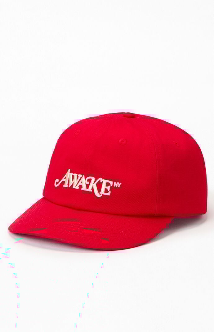 Awake NY Red Classic Dad Hat