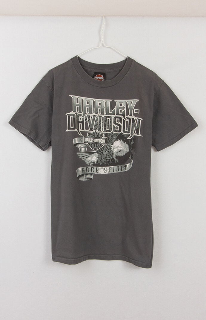 Upcycled Iowa Harley T-Shirt