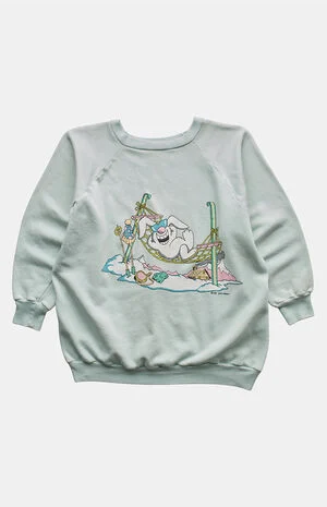 80s Zoo Crew Crew Neck Sweatshirt image number 1