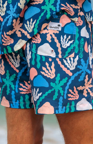 Palm Springs 4.5" Swim Trunks image number 4
