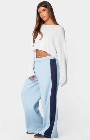 Contrast Panel Sweatpants image number 3