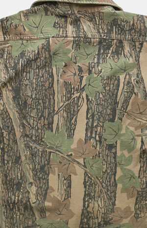 2000s Camo Button-Up Top image number 2