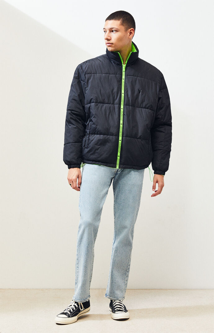 x Playboy Reversible Puffer Jacket