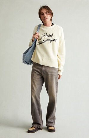 Dylan Baggy Jeans Brown Tint image number 1