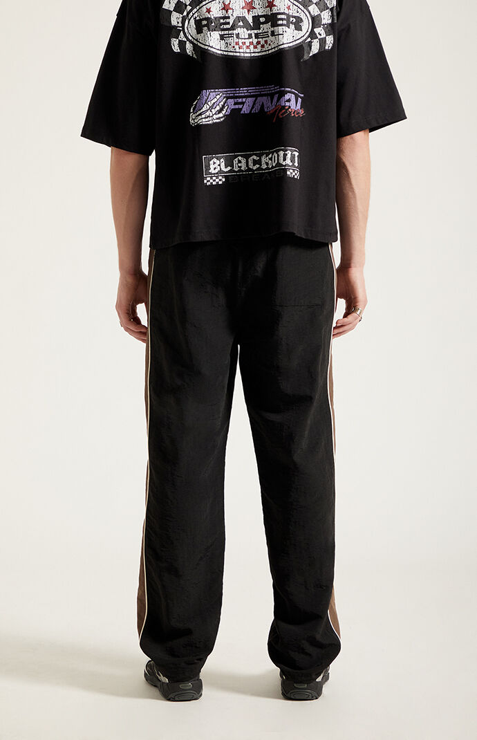 Pacsun Baggy Nylon Track Pants | Pacsun