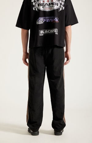 Baggy&nbsp;Nylon&nbsp;Track Pants image number 4