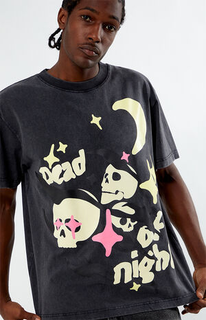 Dead Of Night Oversized T-Shirt image number 3