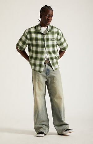 Blake Extreme Baggy Jeans Light Blue Tinted image number 6